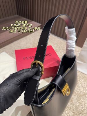 Ferragamo Trifolio Bag view 2