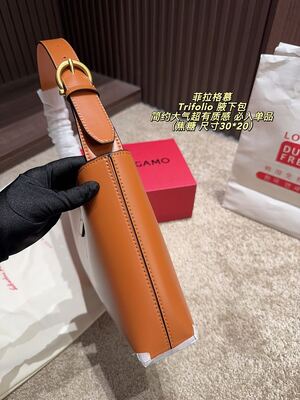 Ferragamo Trifolio Bag view 11