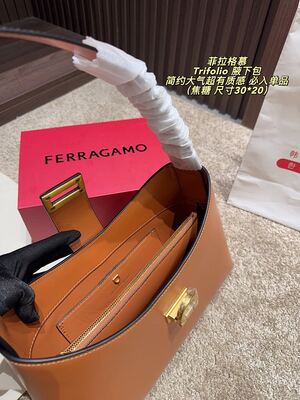 Ferragamo Trifolio Bag view 10