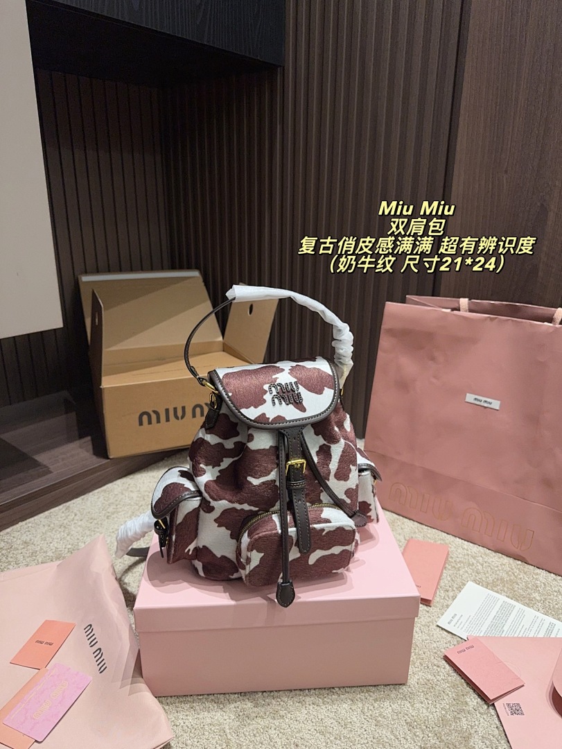 Miu Miu Backpack view