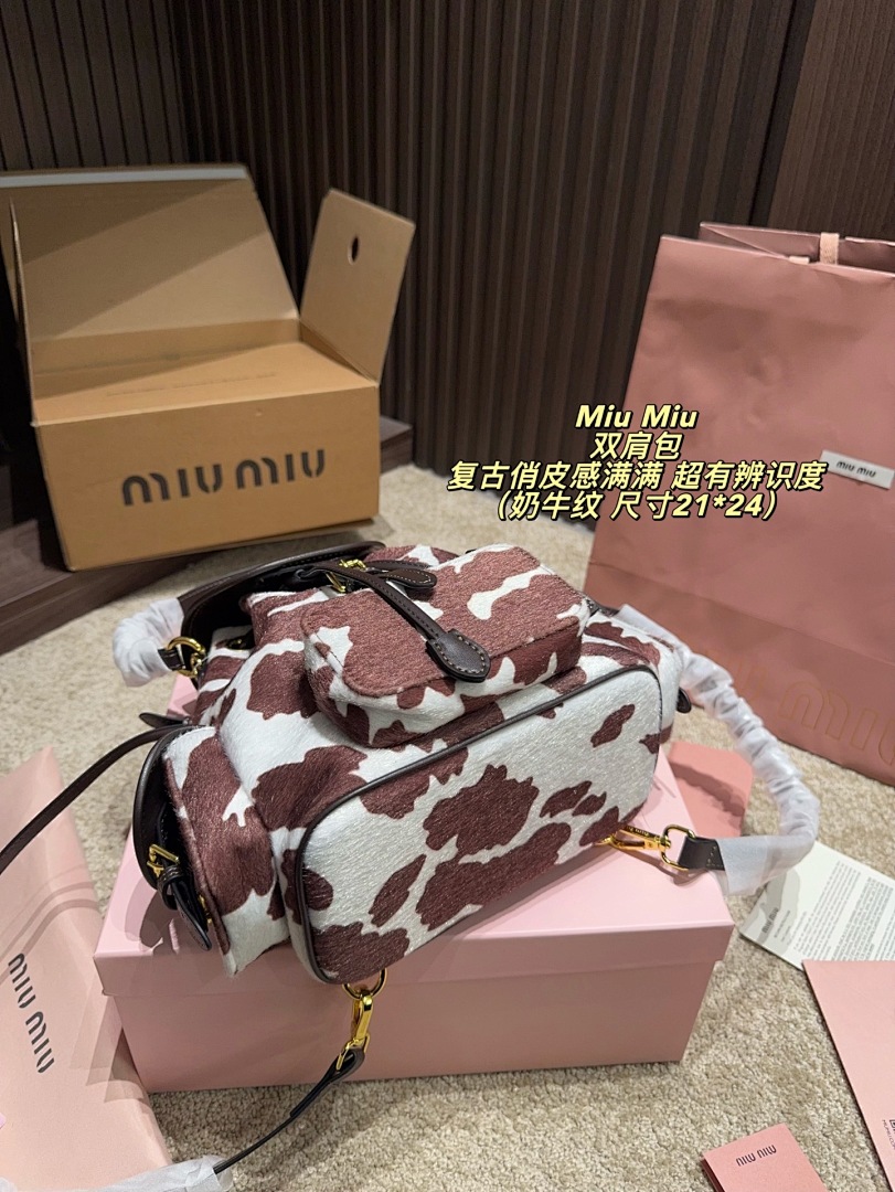 Miu Miu Backpack view