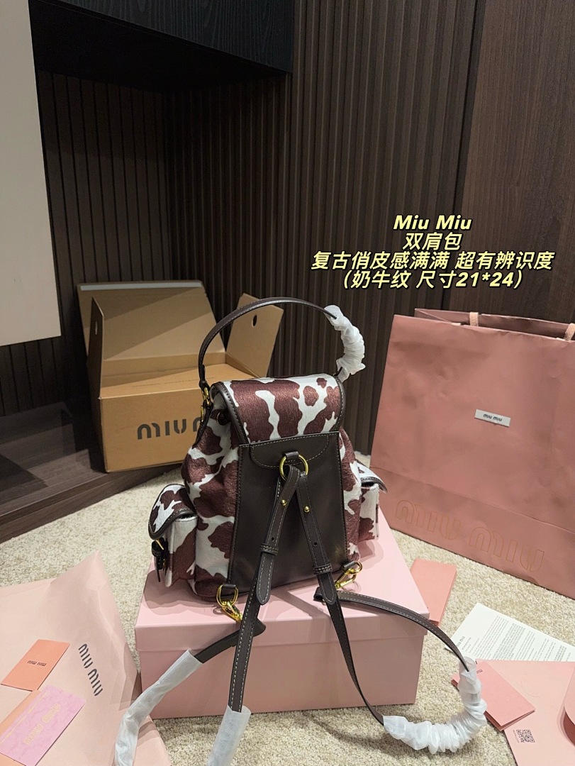 Miu Miu Backpack view