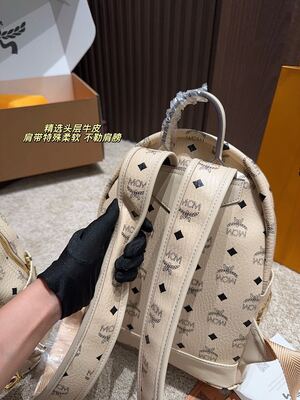 MCM Shopper Tote view 12