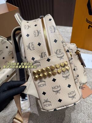 MCM Shopper Tote view 16