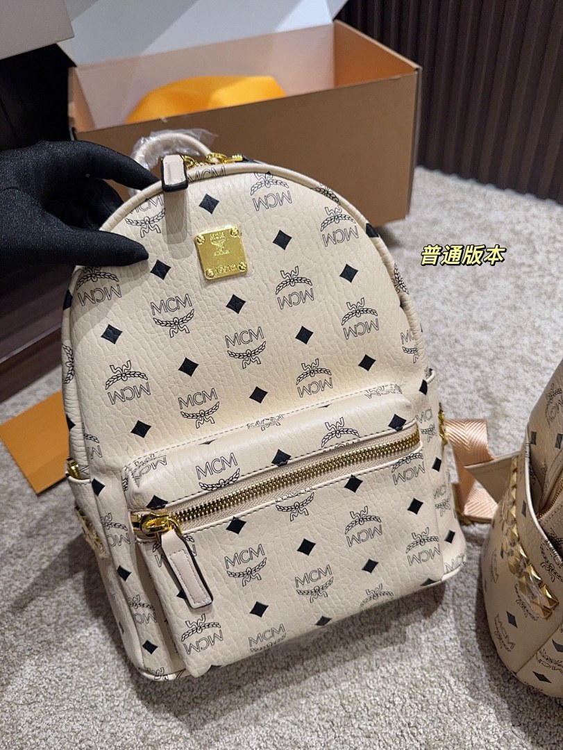 MCM Shopper Tote view