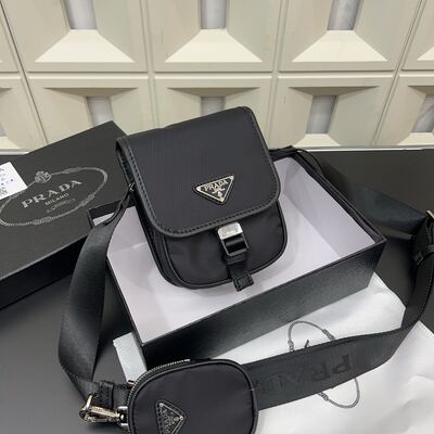 Prada Shoulder Bag view 7