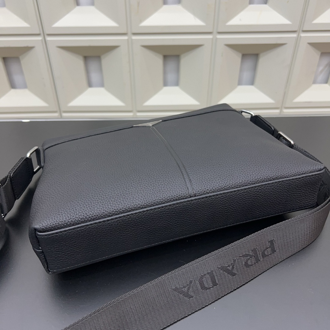 Prada Business Briefcase view