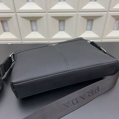 Prada Business Briefcase view 3