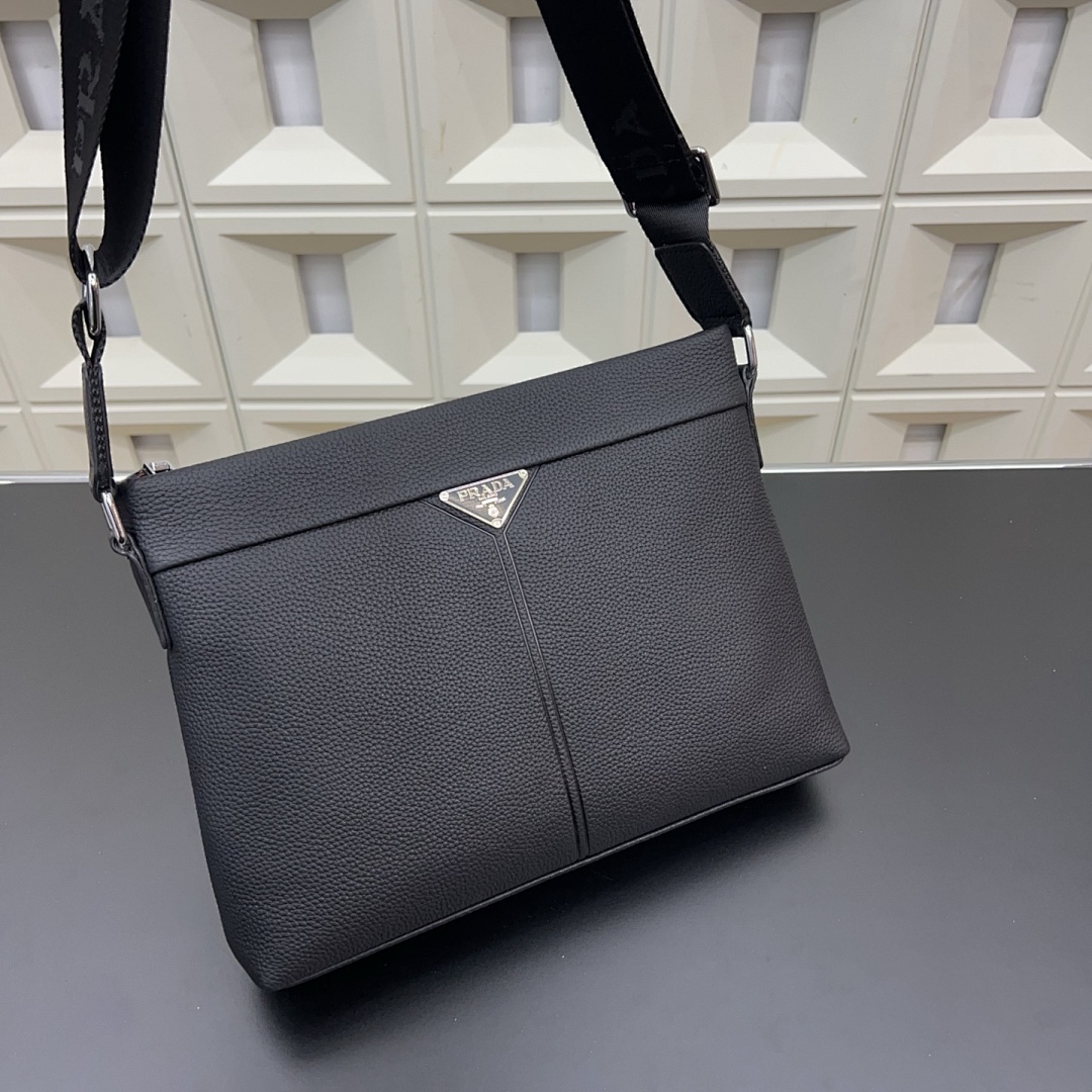 Prada Business Briefcase view