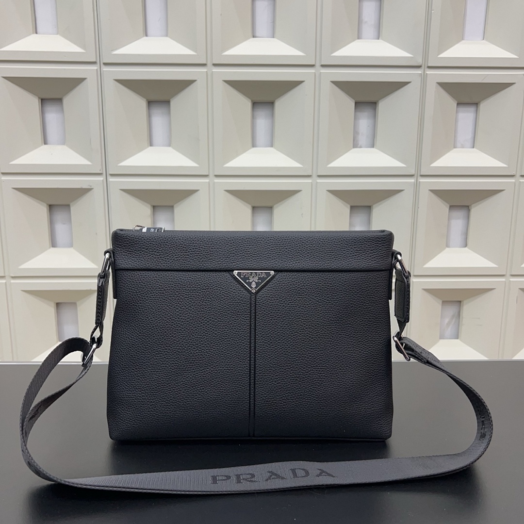 Prada Business Briefcase view