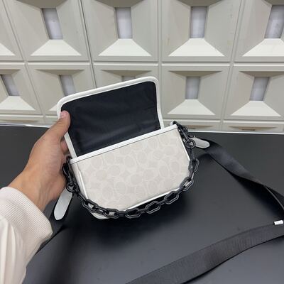 Coach Shoulder Bag view 3