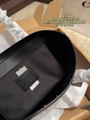 Coach Mini City Shoulder Bag view 2
