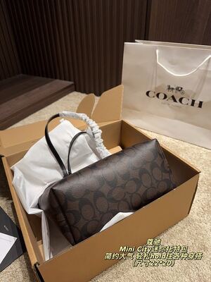 Coach Mini City Shoulder Bag view 4