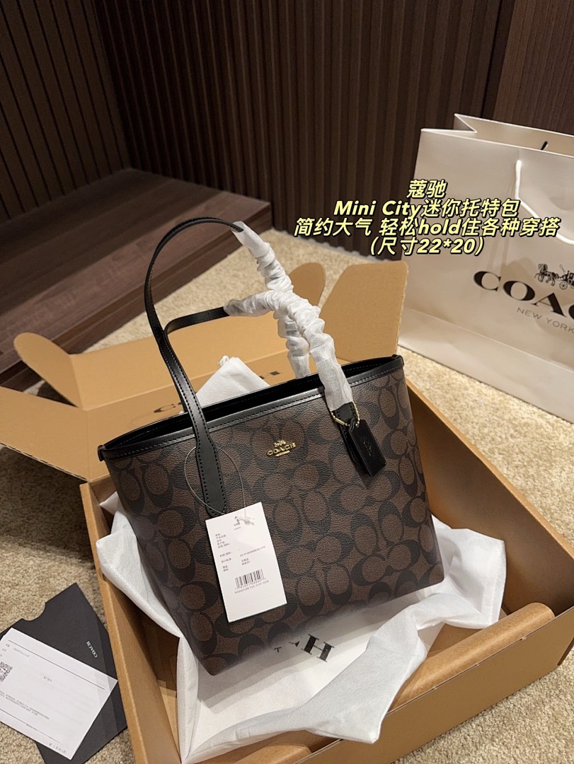 Coach Mini City Shoulder Bag