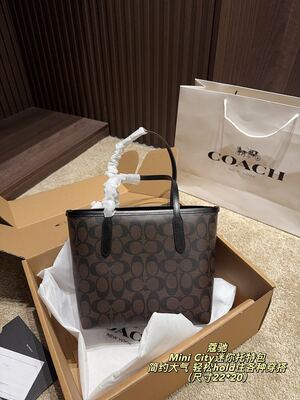 Coach Mini City Shoulder Bag view 7