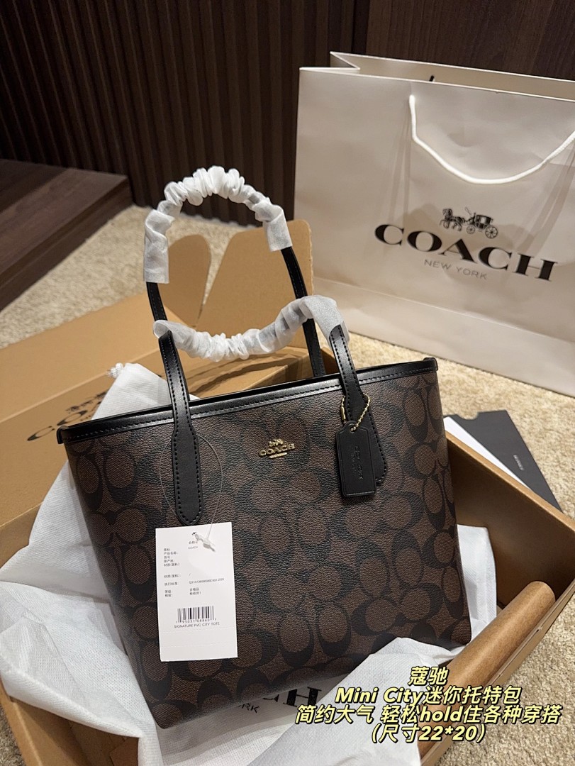 Coach Mini City Shoulder Bag view