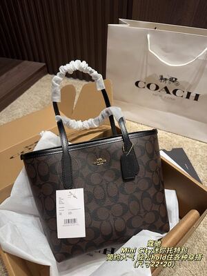 Coach Mini City Shoulder Bag view 8