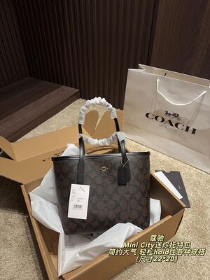 Coach Mini City Shoulder Bag view 9