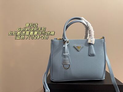 Prada Galleria Tote view 19