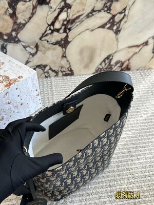 Dior Caro Shoulder Bag view 3