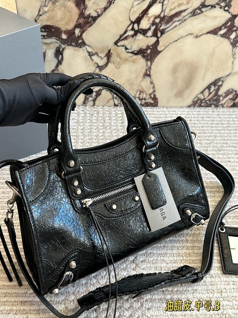 Balenciaga City Bag view