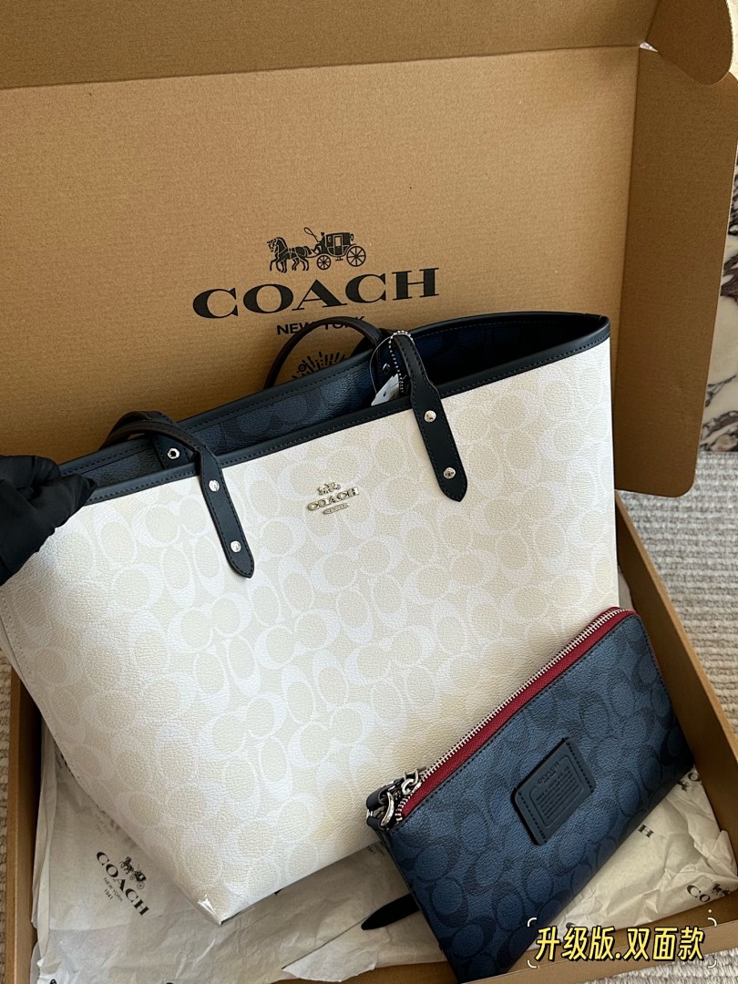 Coach Court Tote