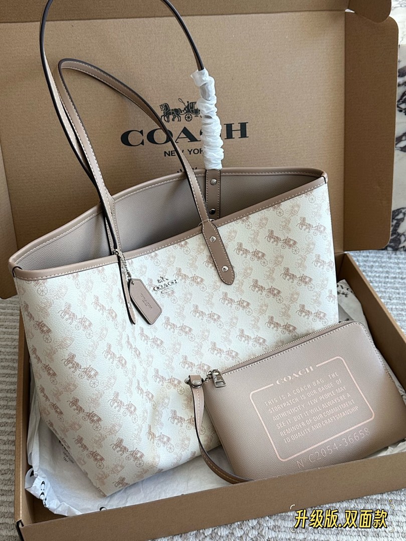 Coach Court Tote view
