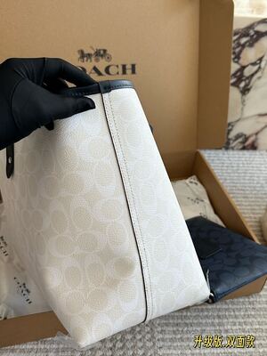 Coach Court Tote view 3