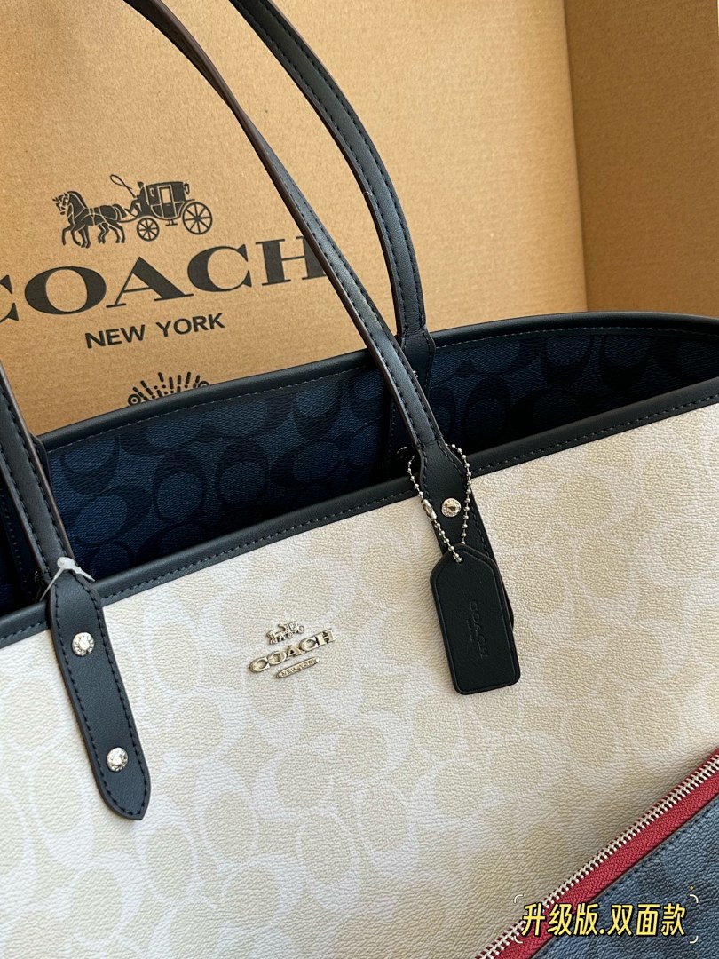 Coach Court Tote view