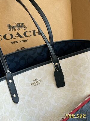 Coach Court Tote view 4
