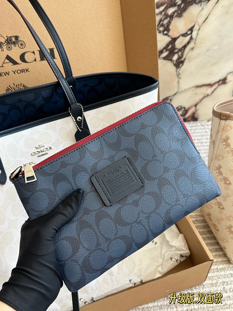 Coach Court Tote view