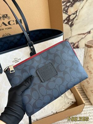 Coach Court Tote view 5
