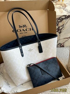 Coach Court Tote view 6