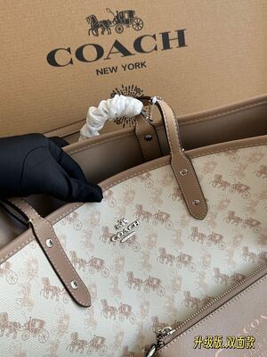 Coach Court Tote view 7