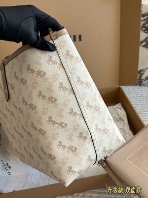 Coach Court Tote view 9