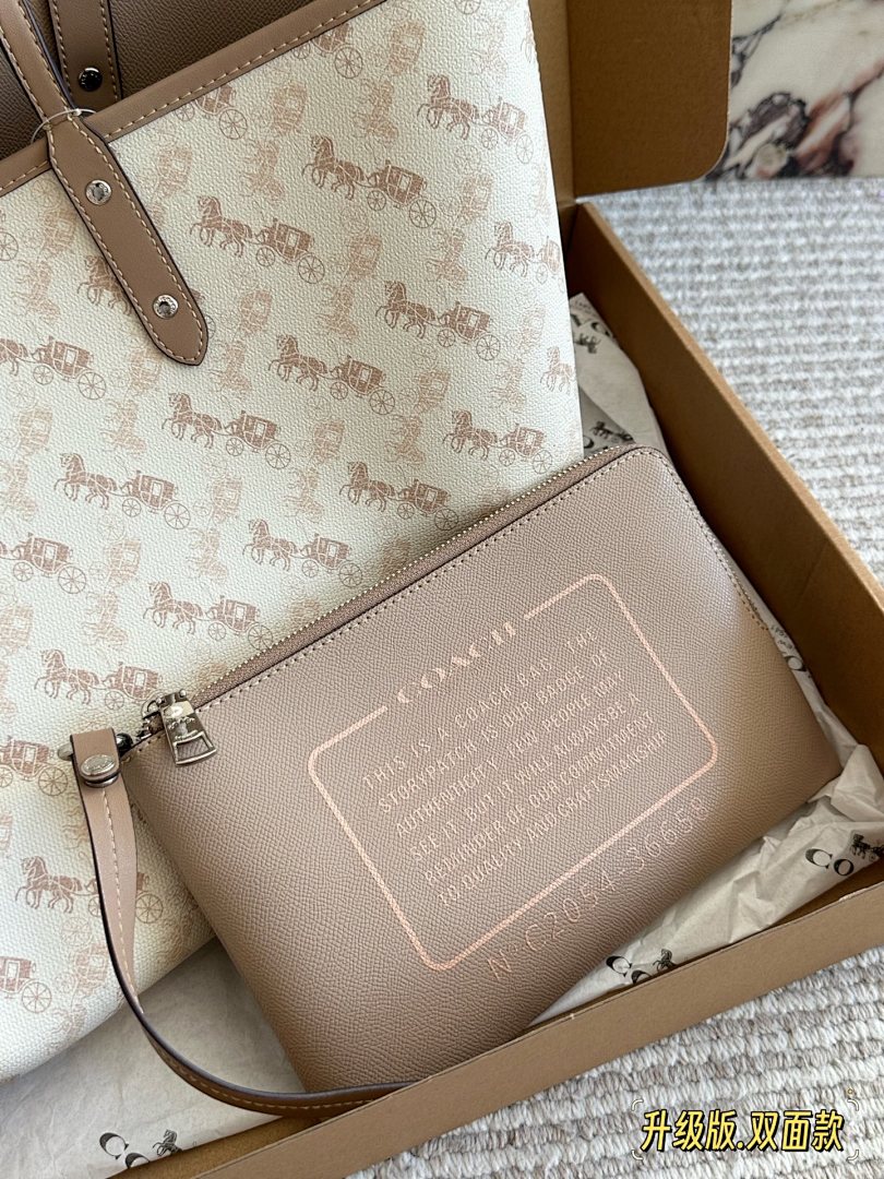 Coach Court Tote view
