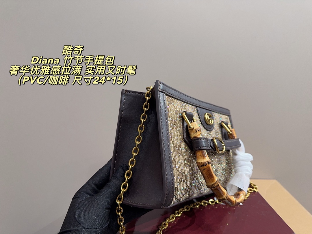 Gucci GG Marmont Clutch view