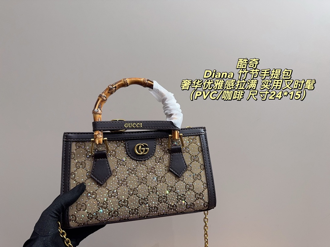 Gucci GG Marmont Clutch view