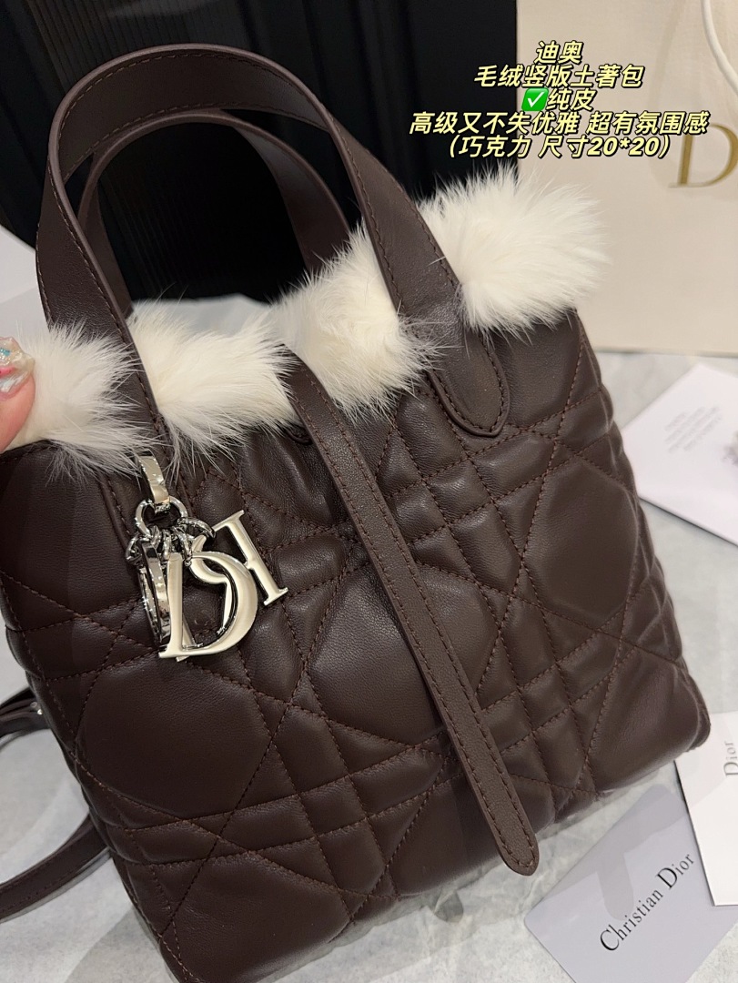 Dior Caro Bag view