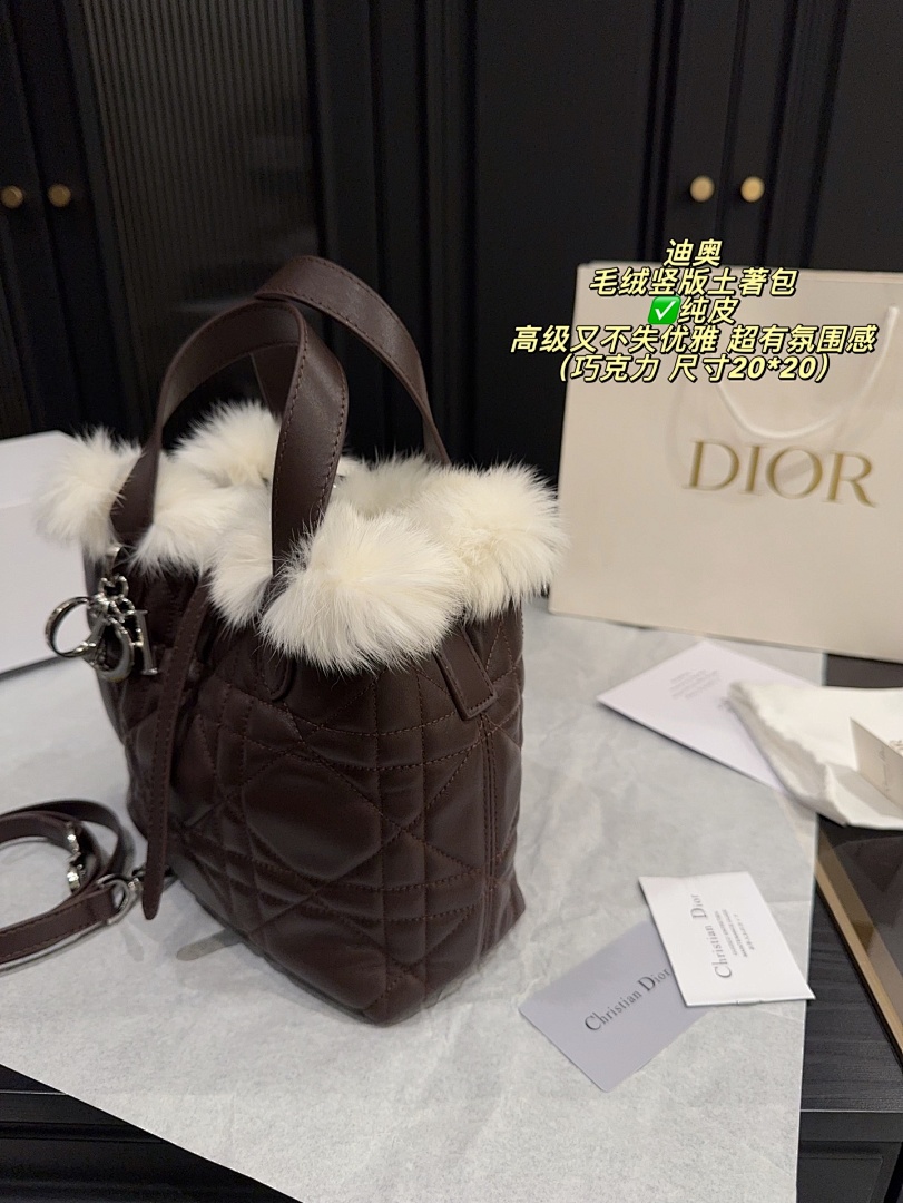 Dior Caro Bag view