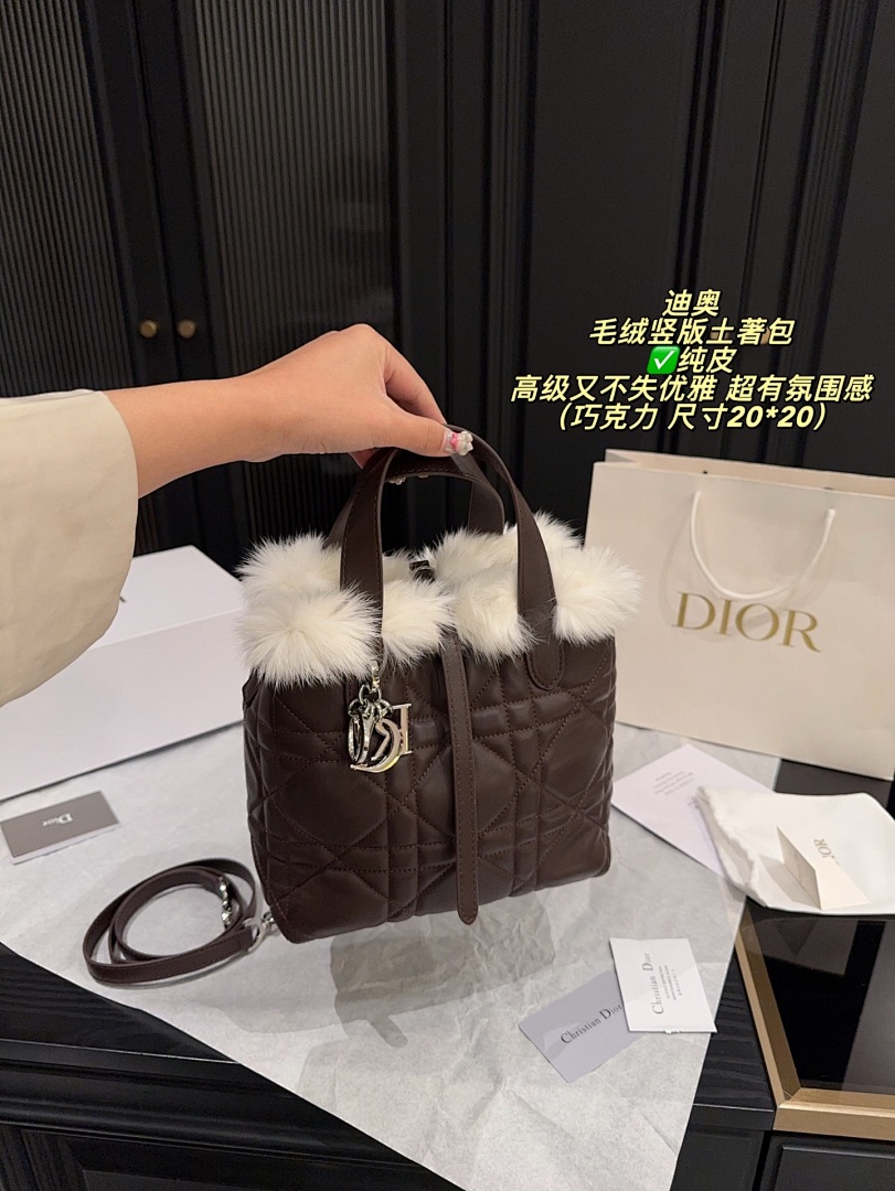Dior Caro Bag view