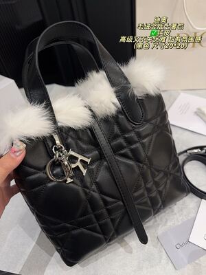 Dior Caro Bag view 3