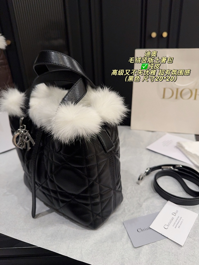 Dior Caro Bag view