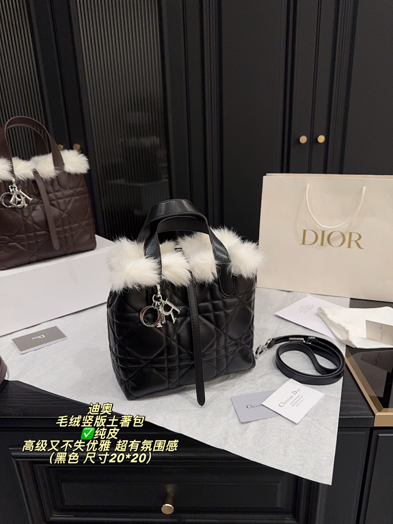 Dior Caro Bag view