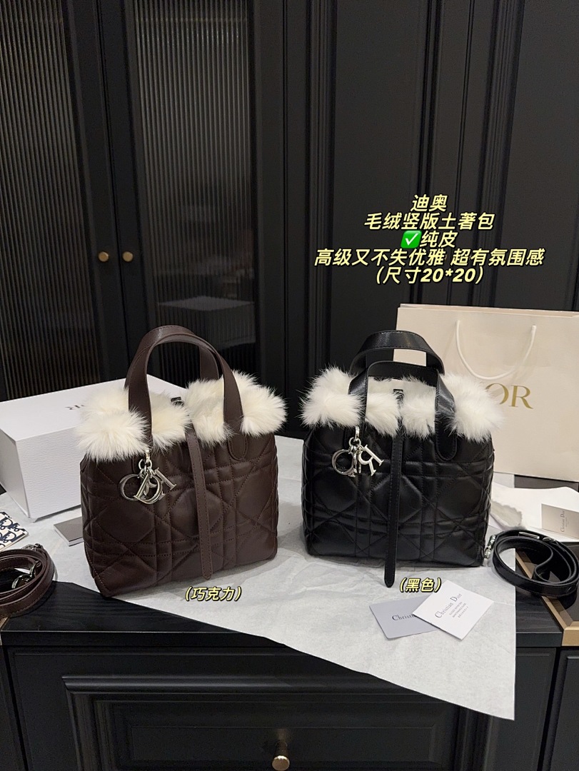 Dior Caro Bag view