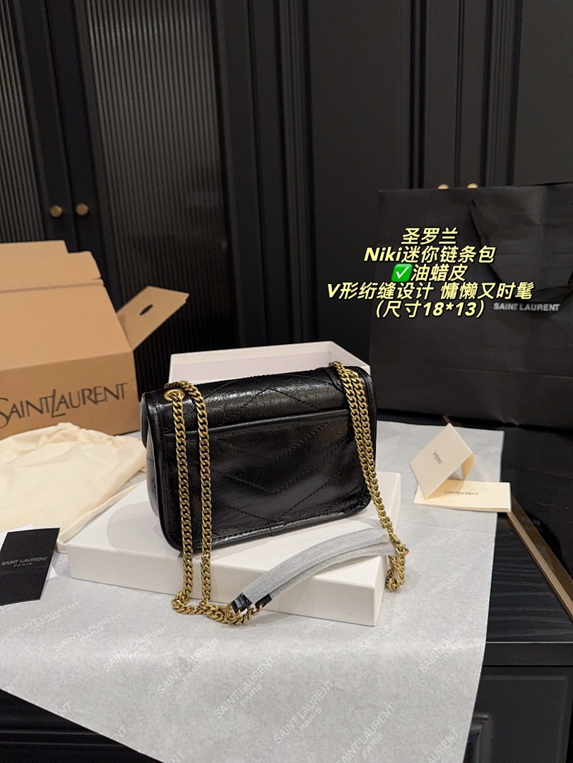 Saint Laurent Kate Bag view