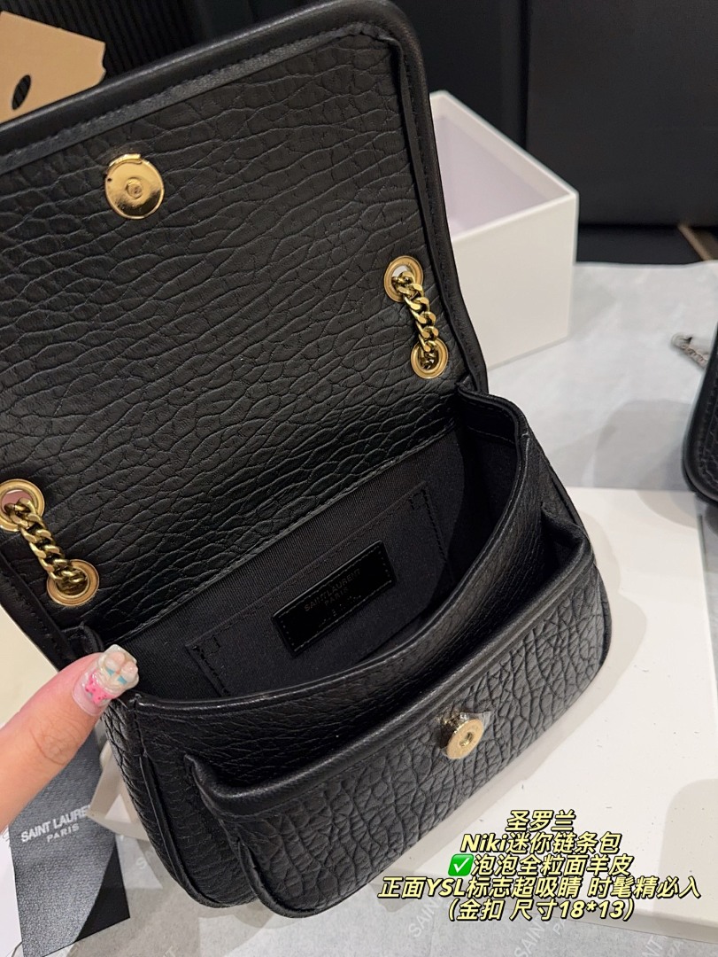 Saint Laurent Kate Bag view