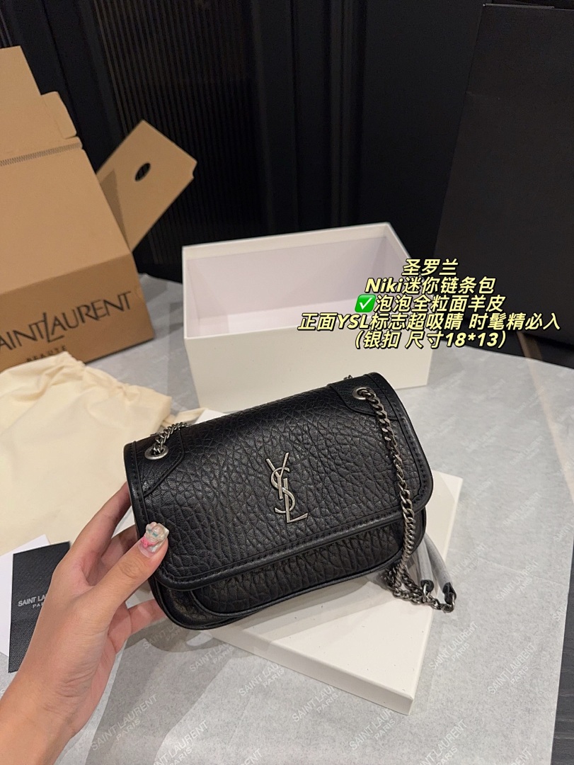Saint Laurent Kate Bag view