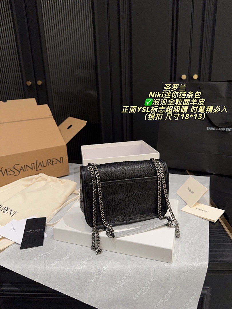 Saint Laurent Kate Bag view