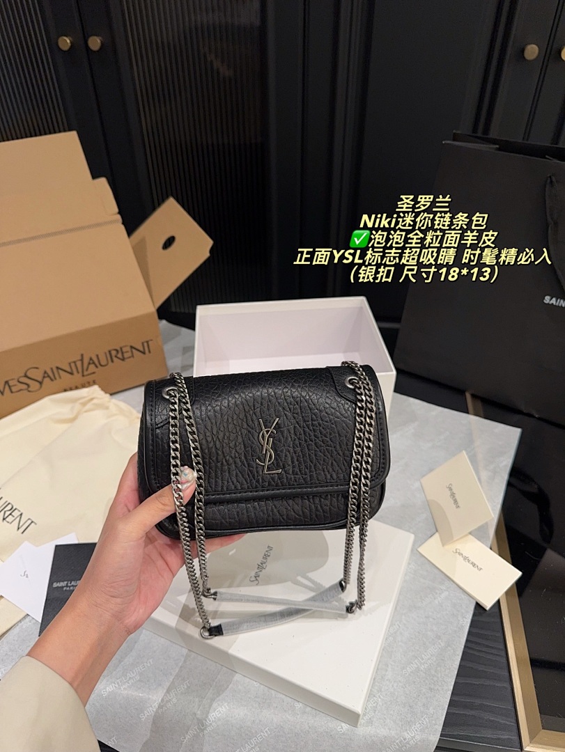 Saint Laurent Kate Bag view